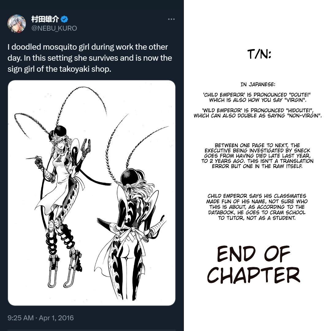 One-Punch Man, Chapter 190 image 36